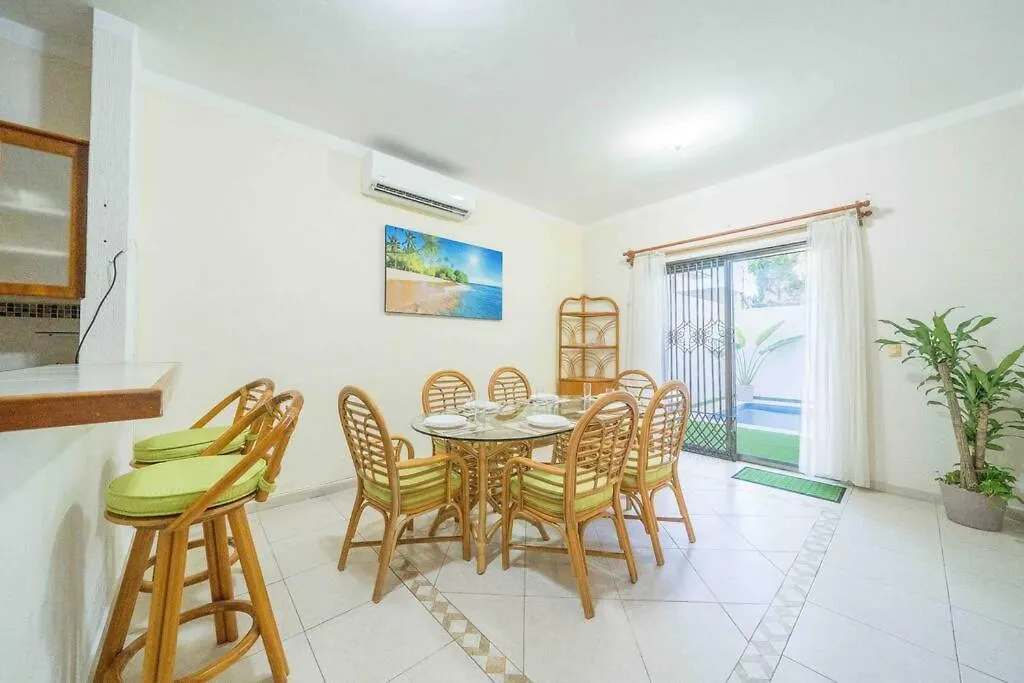 坎昆Casa Delfin - Private Pool - 3Br Prime别墅 墨西哥