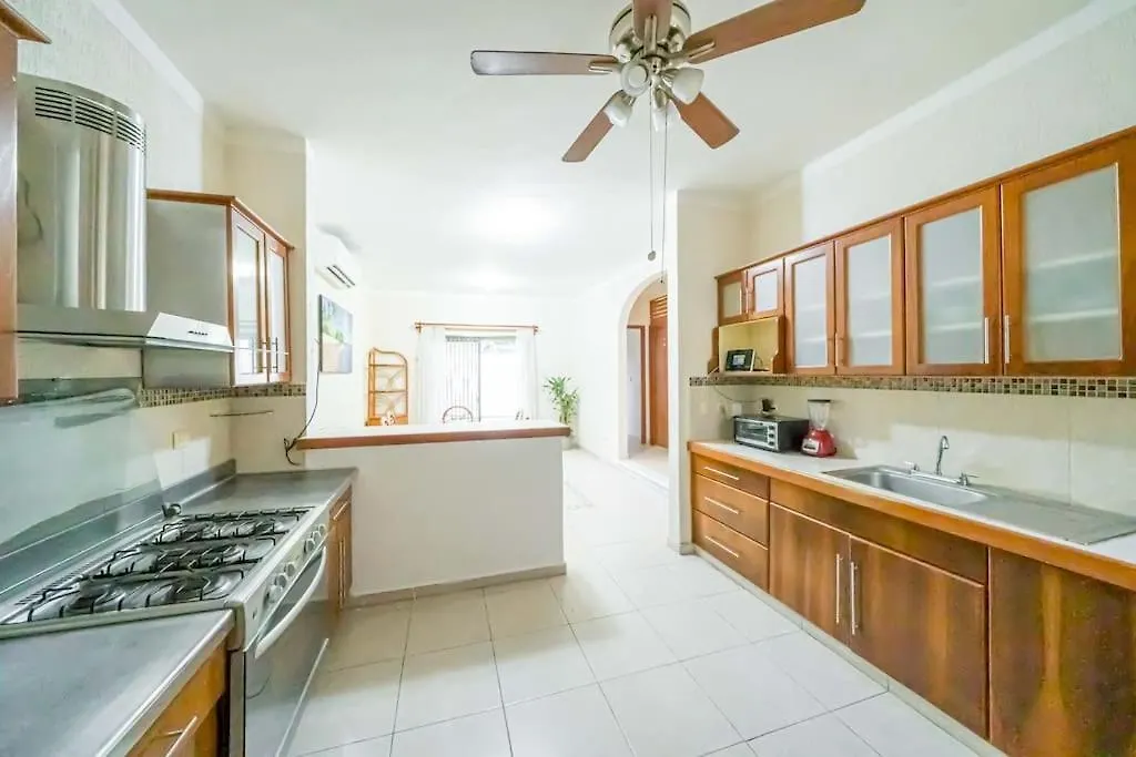 别墅 坎昆Casa Delfin - Private Pool - 3Br Prime别墅 墨西哥